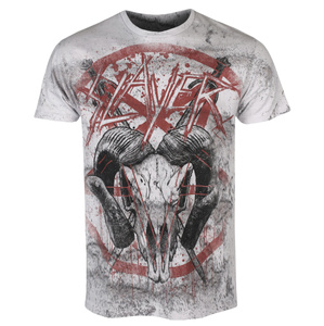 koszulka SLAYER - GOAT - RELIGION TRUE