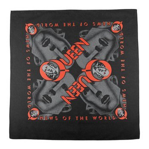 bandana QUEEN - NEWS OF THE WORLD