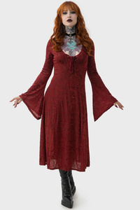 suknia KILLSTAR - LEPIDOPTERA