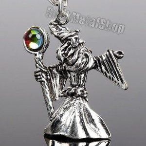 wisior + łańuch CZARNOKSIĘŻNIK