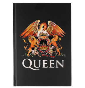 zeszyt QUEEN - CREST LOGO