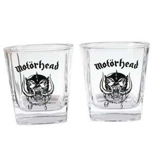 zestaw dwóch szklanek MOTORHEAD, do whiskey