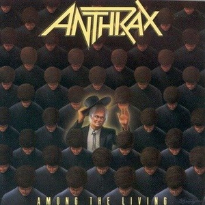 ANTHRAX: AMONG THE LIVING (CD)