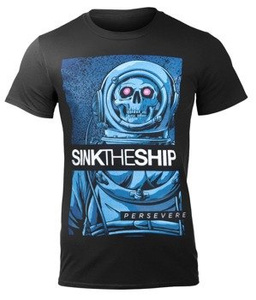 koszulka SINK THE SHIP - PERSEVERE