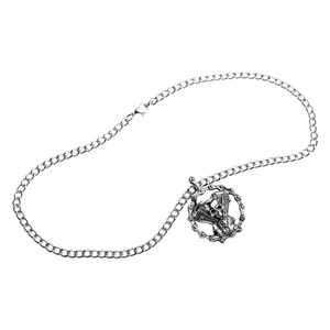 wisior + łańcuch V-TWIN SKULL