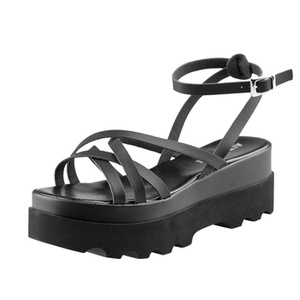 sandały damskie ALTERCORE czarne (DOLO BLACK)