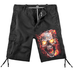 krótkie spodenki SKULL BLAST vintage
