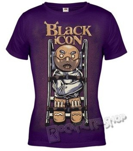 bluzka damska BLACK ICON - HANNIBAL COOKIES (DICON135 VIOLET)