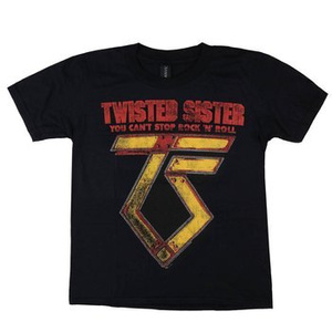 koszulka dla dzieci TWISTED SISTER - YOU CAN' T STOP ROCK 'N' ROLL