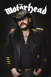 plakat MOTORHEAD - LEMMY