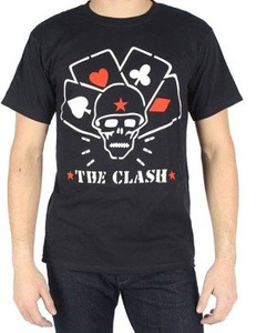koszulka THE CLASH - STRAIGHT TO HELL