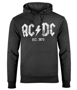 bluza AC/DC - EST.1973, kangurka z kapturem