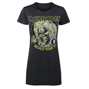 tunika IRON MAIDEN - KILLERS WORLD TOUR ciemnoszara