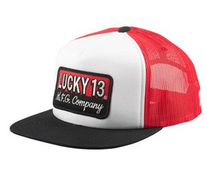 czapka LUCKY 13  - THE BRICK TRUCKER