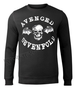 bluza AVENGED SEVENFOLD - CLASSIC DEATHBAT bez kaptura