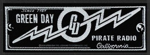 naszywka GREEN DAY - PIRATE RADIO