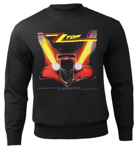 bluza ZZ TOP - ELIMINATOR, bez kaptura