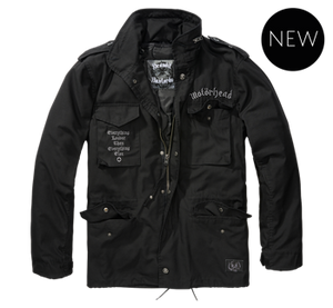 kurtka MOTORHEAD M65 black
