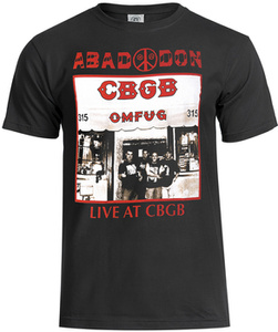 koszulka ABADDON - LIVE AT CBGB