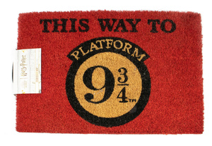 wycieraczka HARRY POTTER - THIS WAY TO PLATFORM 9  3/4