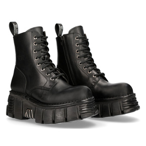 buty NEW ROCK CRUST NEGRO, TOWER NEGRO + LATERAL [M-MILI084C-C7]