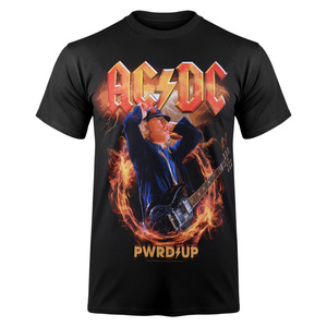 koszulka AC/DC - PWRUP MINNESOTA