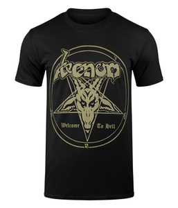 koszulka VENOM - WELCOME TO HELL LYRICS