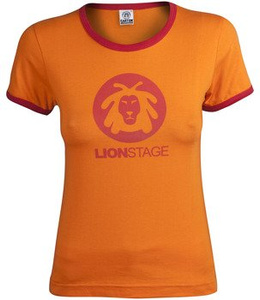 bluzka damska LION STAGE orange