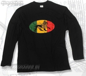 longsleeve RASTA LION