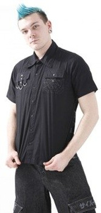 koszula DEAD THREADS (BLACK)