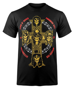 koszulka GUNS N' ROSES - APPETITE FOR DESTRUCTION CROSS
