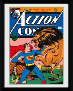 obraz w ramce SUPERMAN - LION