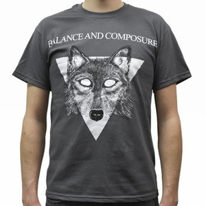 koszulka BALANCE AND COMPOSURE - WOLF