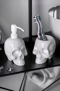 zestaw do łazienki KILLSTAR - CRANIUM