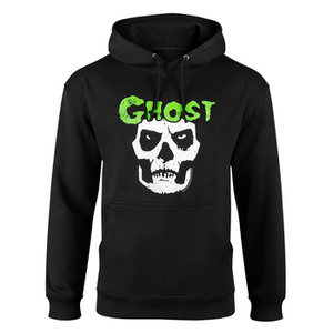 bluza GHOST - SKULL, kangurka z kapturem
