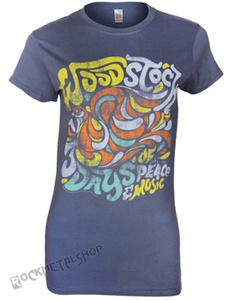 bluzka damska WOODSTOCK - SWIRL LOGO