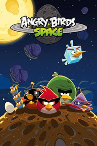 plakat ANGRY BIRDS - SPACE