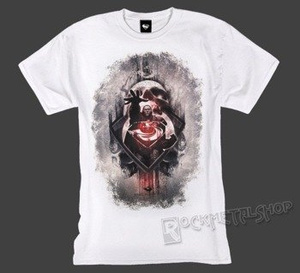 koszulka SUPERMAN - MAN OF STEEL - ZOD SKULL