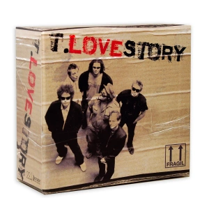 T.LOVE:  T.LOVESTORY (15 CD + DVD)