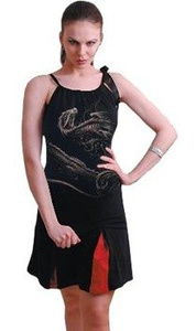 bluzka damska SERPENT WRAP na ramiączka