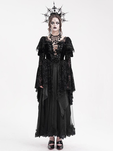 suknia DEVIL FASHION - GOTHIC ENCHANTRESS BLACK