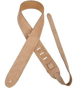 pas do gitary PERRI'S DELUXE LEATHER WITH SUEDE BACK 50 mm