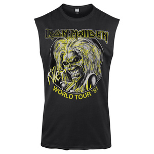 bezrękawnik IRON MAIDEN - KILLERS TOUR 81 szary