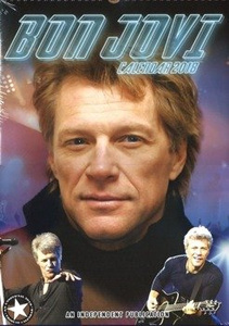 kalendarz BON JOVI 2018