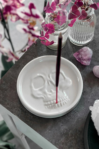 dekoracyjny stojak na kadzidełka KILLSTAR - LUNA MORTE