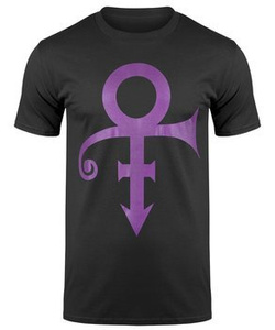 koszulka PRINCE - ALBUM LOGO