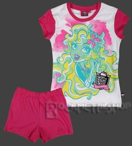 piżama dla dzieci MONSTER HIGH - LAGOONA BLUE dla dziewczynki