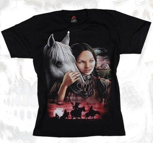 koszulka THE SPIRIT OF INDIAN WOMEN