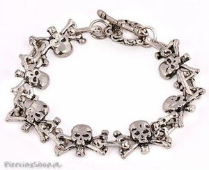 bransoleta SKULLS