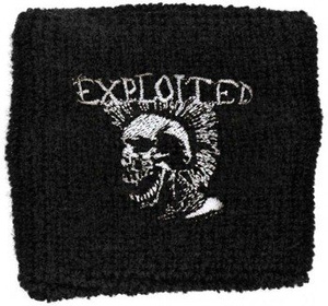 frotka na rękę THE EXPLOITED - MOHICAN SKULL